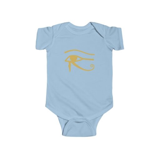 Eye of Horus Baby Bodysuit – Little One, Big Protection - Image 6
