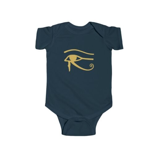 Eye of Horus Baby Bodysuit – Little One, Big Protection