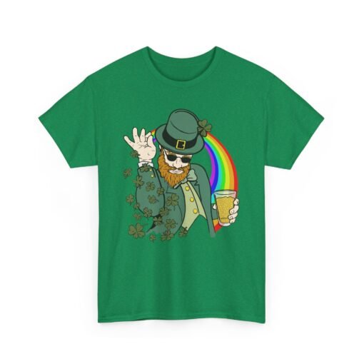 🍀🌈 Shamrock Bae Unisex T-Shirt – Sprinkle That Irish Charm - Image 17