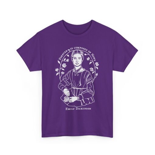 Emily Dickinson "Forever Is Composed of Nows" – Unisex T-Shirt - Image 13