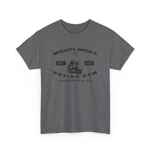Mighty Mick’s Throwback Tee – Unisex Boxing Gym Shirt - Image 19