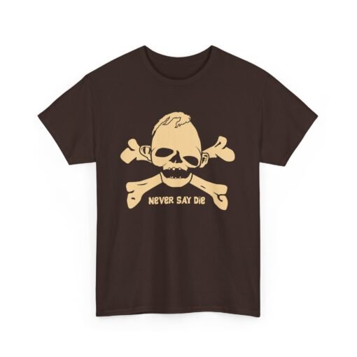 ☠️🏴‍☠️ Never Say Die Unisex T-Shirt – Goonies-Inspired Pirate Power - Image 12