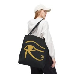 Alternative view of Eye of Horus Tote Bag – Ancient Symbol, Everyday Style