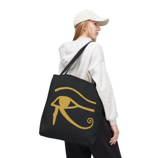 Eye of Horus Tote Bag – Ancient Symbol, Everyday Style - Image 2
