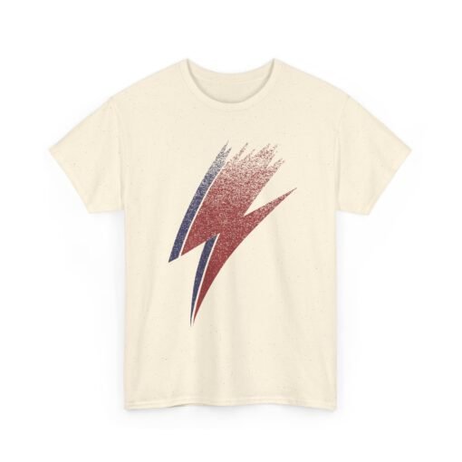 ⚡🎸 Starman Vibes Unisex T-Shirt – Lightning Bolt Legacy - Image 14