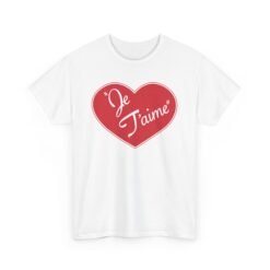 Je T'aime Heart Unisex T-Shirt