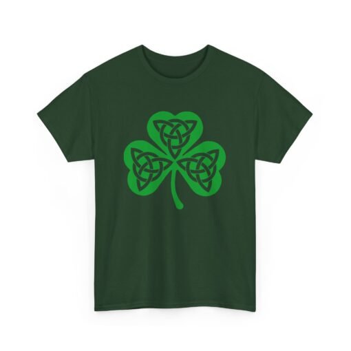 🍀 Celtic Knot Shamrock – Unisex T-Shirt - Image 16