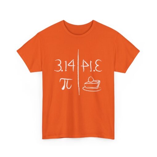 "Pi / Pie" Unisex T-Shirt – Smart, Sweet & Clever - Image 9