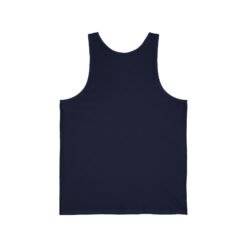 Alternative view of Eye of Horus Unisex Jersey Tank Top – Ancient Symbol, Modern Comfort