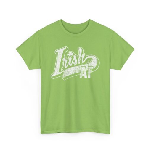 Shamrocks & Shenanigans – Irish AF Unisex Tee - Image 13