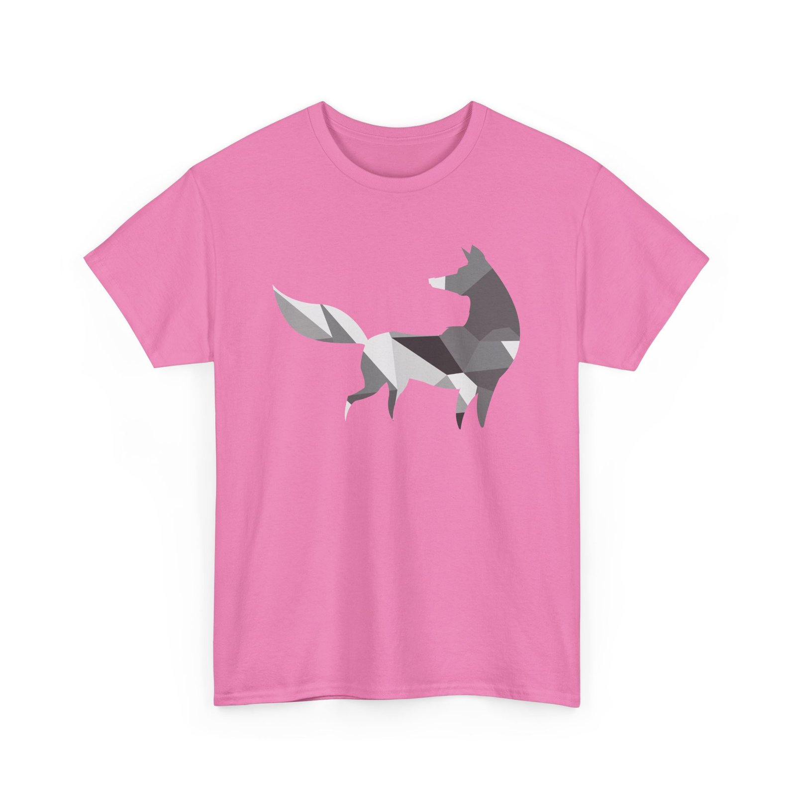 πΊπ· Polygon Grey Wolf Unisex T-Shirt β Wild Spirit, Modern Edge - Image 19