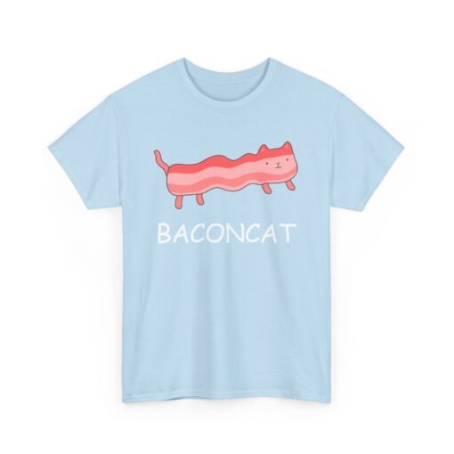 Baconcat Unisex T-Shirt – The Purrfect Crispy Combo - Image 15