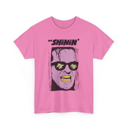 Here's Johnny Rick Ross Mashup – "We Shinin'" Unisex T-Shirt - Image 19