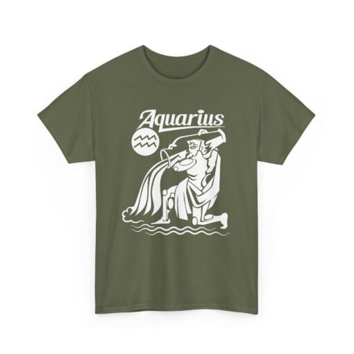 ♒✨ Aquarius Vibes Unisex T-Shirt – Bold, Brilliant, Unapologetically You - Image 13
