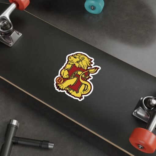 🦁 House of Lion Outdoor Sticker – Stick Your Courage Anywhere - Image 18