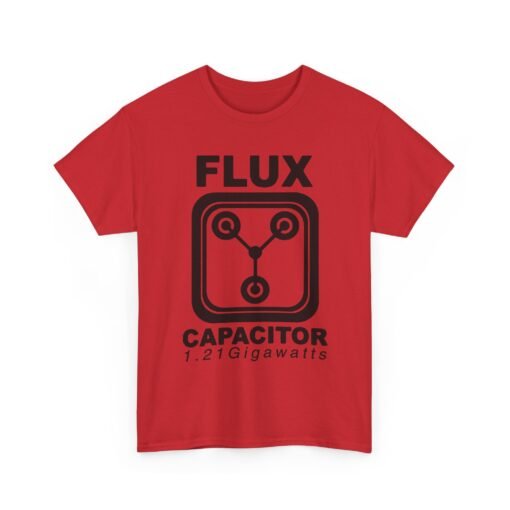 ⚡👕 Flux Capacitor Unisex T-Shirt – 1.21 Gigawatts of Style - Image 21