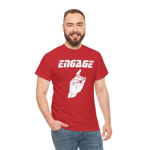 🖖 Engage Unisex T-Shirt – Make It So in Style - Image 3