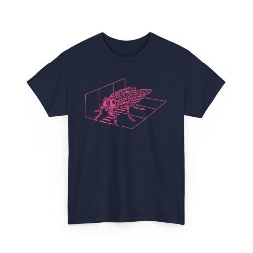 🧬🖥️ Brundlefly Scan Unisex T-Shirt – 80s Horror Meets Techno-Terror - Image 14