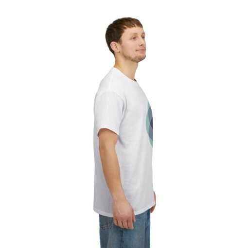 🌕🔷 It’s Not a Phase, It’s a Full-Time Obsession Unisex T-Shirt – Lunar Love in Polygon Style - Image 8
