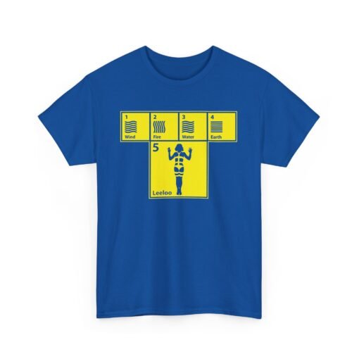 🌪️🌊🔥🌍✨ Elemental Chart Unisex T-Shirt – Wind, Water, Fire, Earth... and Leeloo - Image 17