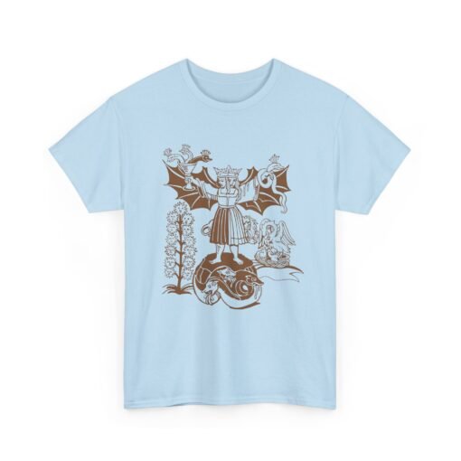 ⚗️📜 Medieval Alchemy Unisex T-Shirt – Ancient Wisdom, Timeless Style - Image 17