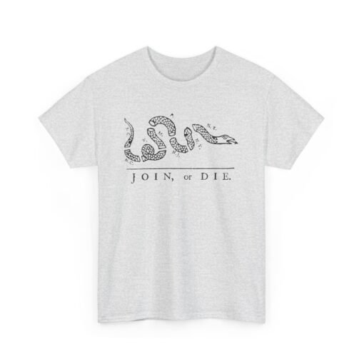🇺🇸🐍 Join or Die Unisex T-Shirt – Classic Patriot Vibes - Image 11