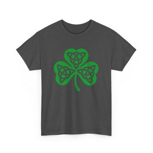 🍀 Celtic Knot Shamrock – Unisex T-Shirt - Image 17