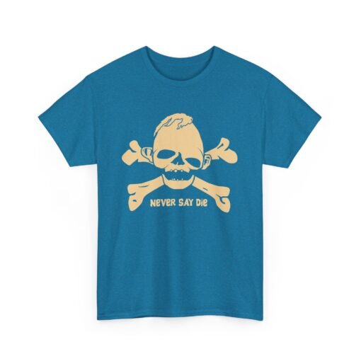 ☠️🏴‍☠️ Never Say Die Unisex T-Shirt – Goonies-Inspired Pirate Power - Image 17