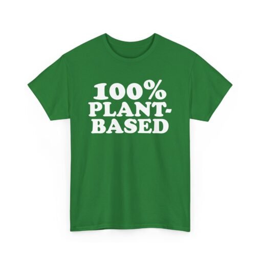 🌿💪 100% Plant Based Unisex T-Shirt – Powered by Plants, Styled for Everyone - Image 13