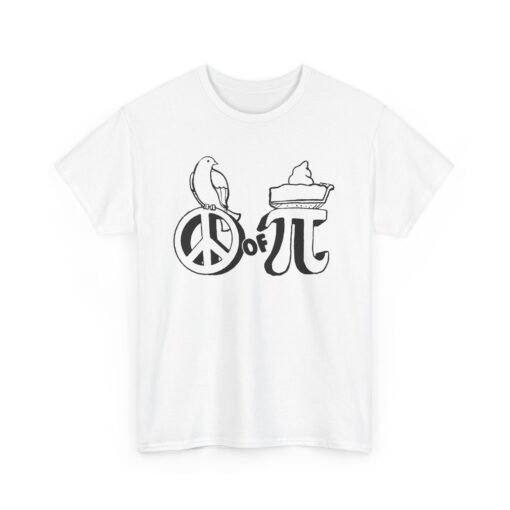 Peace of Pi Unisex T-Shirt – Smart, Sweet, and Symbolic - Image 9