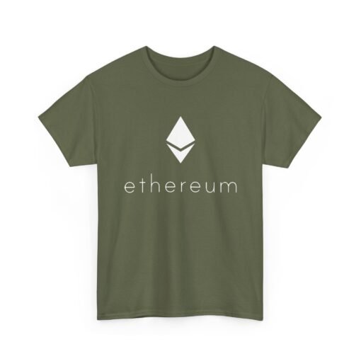💠👕 Ethereum Unisex T-Shirt – Crypto Style, Blockchain Bold - Image 13
