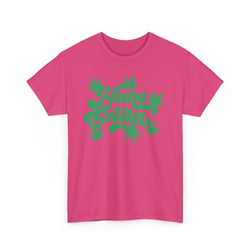 🌿🏡 Home Grown Unisex T-Shirt – Naturally Chill, Locally Lit - Image 19