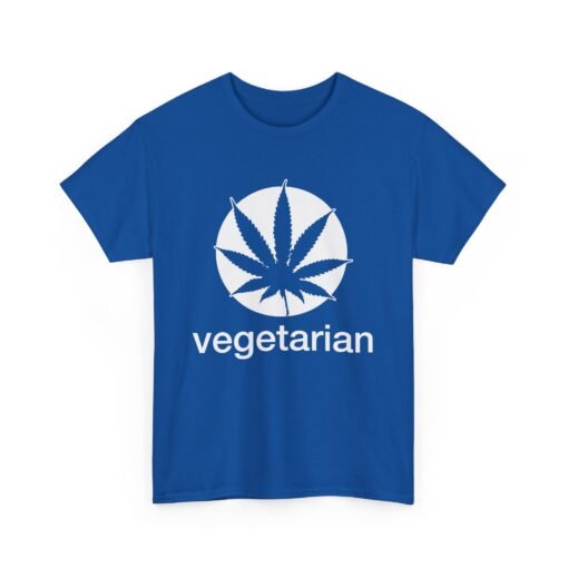🌿🥦 Vegetarian Unisex T-Shirt – Powered by Plants (Sort Of) - Image 17