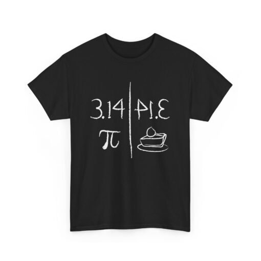 "Pi / Pie" Unisex T-Shirt – Smart, Sweet & Clever - Image 8