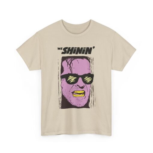 Here's Johnny Rick Ross Mashup – "We Shinin'" Unisex T-Shirt - Image 13