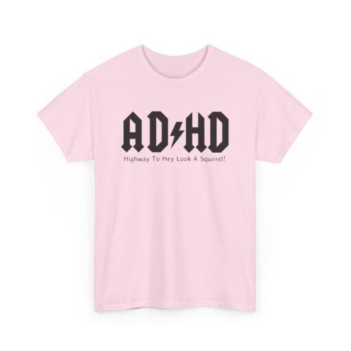 ⚡🐿️ ADHD Highway Unisex T-Shirt – Fast Lane to Distraction! - Image 19