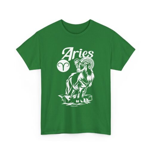 Aries Unisex T-Shirt – Bold Zodiac Energy - Image 19