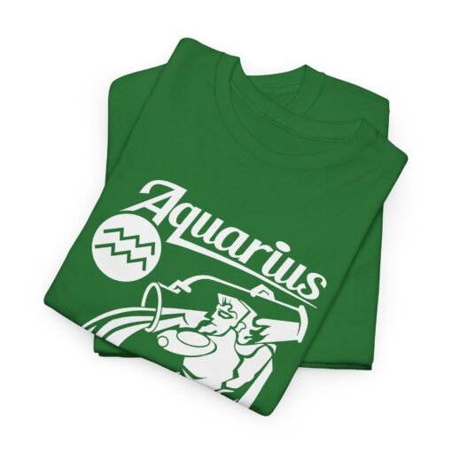 ♒✨ Aquarius Vibes Unisex T-Shirt – Bold, Brilliant, Unapologetically You - Image 2