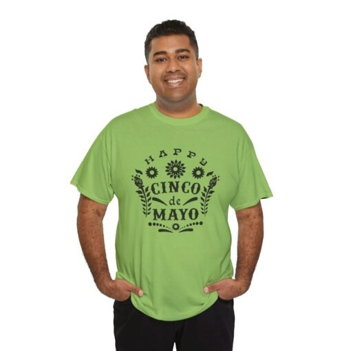 🎉🌮 Happy Cinco De Mayo Unisex T-Shirt – Fiesta Mode: ON - Image 5