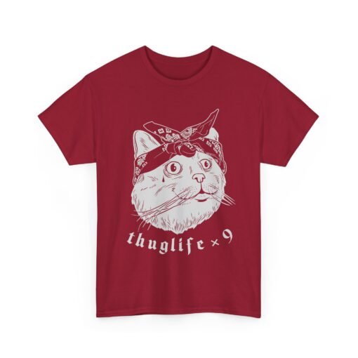 😼🎤 Thuglife x9 Unisex T-Shirt – Street Smarts, Cat Style - Image 20
