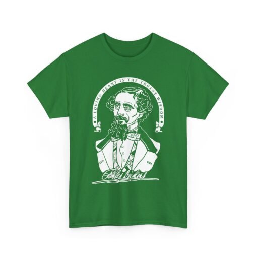 📖 A Loving Heart Is the Truest Wisdom – Unisex T-Shirt - Image 14