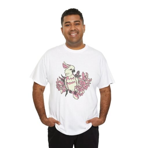 🦜🎨 Cockatoo Unisex T-Shirt – Bold, Bright, and a Little Bit Sassy - Image 6