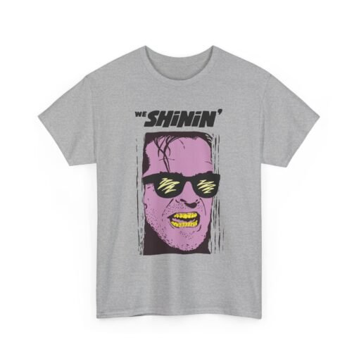 Here's Johnny Rick Ross Mashup – "We Shinin'" Unisex T-Shirt - Image 14