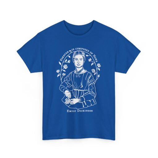 Emily Dickinson "Forever Is Composed of Nows" – Unisex T-Shirt - Image 14