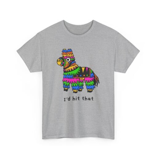 🎉🦙 I’d Hit That Unisex T-Shirt – Party Mode: Activated - Image 20