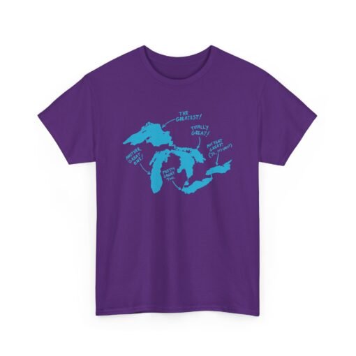 🌊👕 All Great Everything Unisex T-Shirt – Celebrate the Lakes, Label the Legends - Image 19
