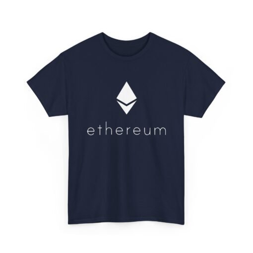 💠👕 Ethereum Unisex T-Shirt – Crypto Style, Blockchain Bold - Image 18