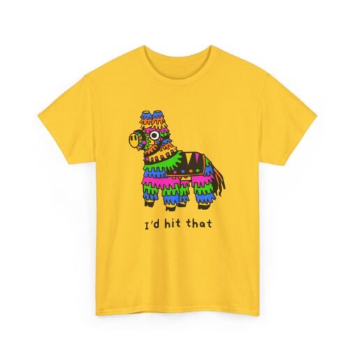 🎉🦙 I’d Hit That Unisex T-Shirt – Party Mode: Activated - Image 16