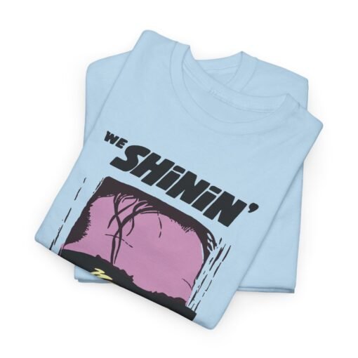 Here's Johnny Rick Ross Mashup – "We Shinin'" Unisex T-Shirt - Image 2