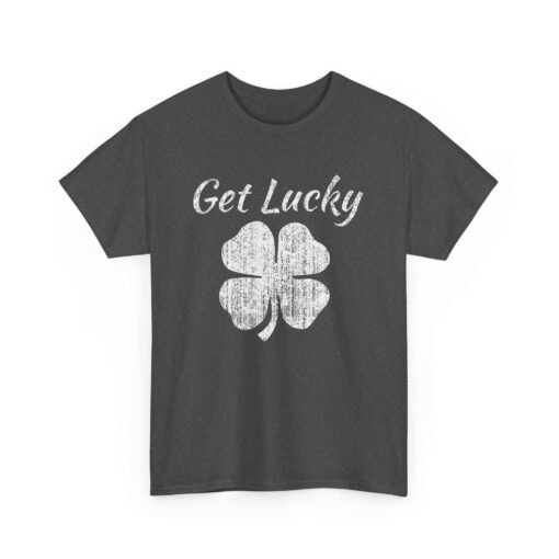 "Lucky 4 Leaf  Clover" Unisex T-Shirt - Image 10
